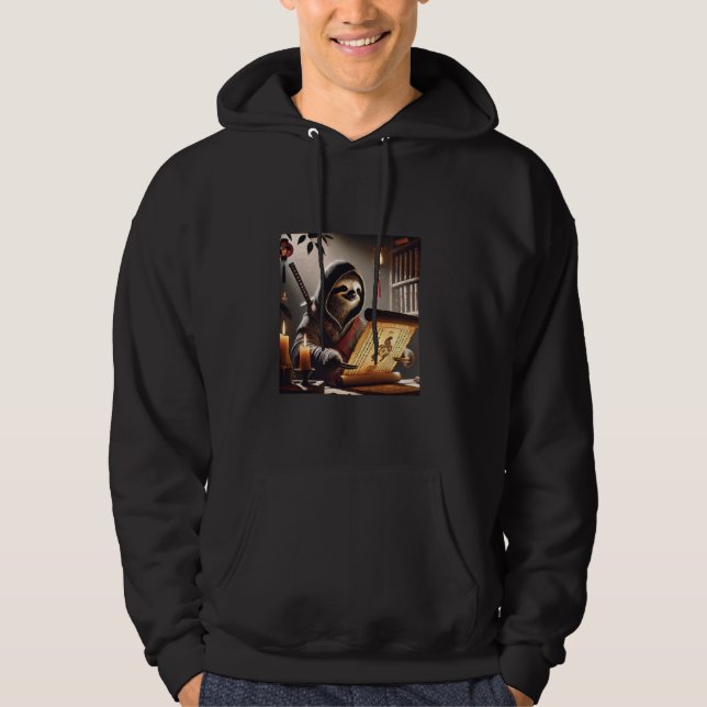 Moletom Sloth Samurai Assassin (Frente)