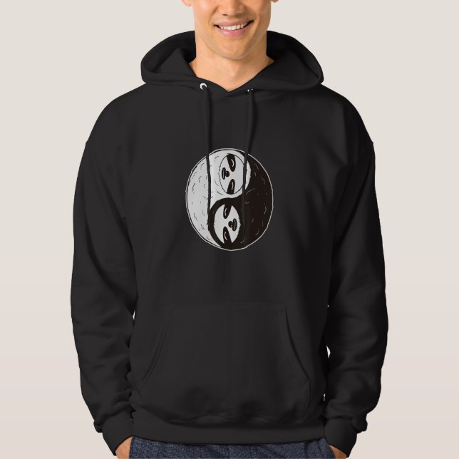 Moletom Sloth Yin Yang (Frente)
