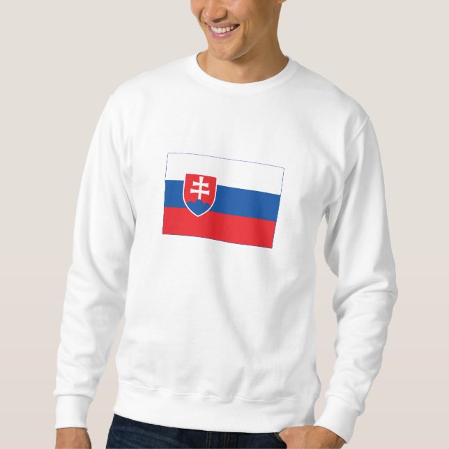 Moletom Slovakia Flag (Frente)