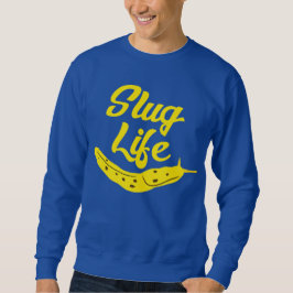 Moletom Slug Life Funny Yellow Banana Slug Graphic