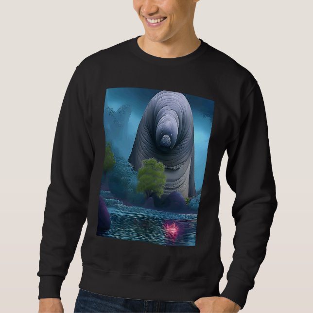 Moletom Slumber Mountain Manatee (Frente)