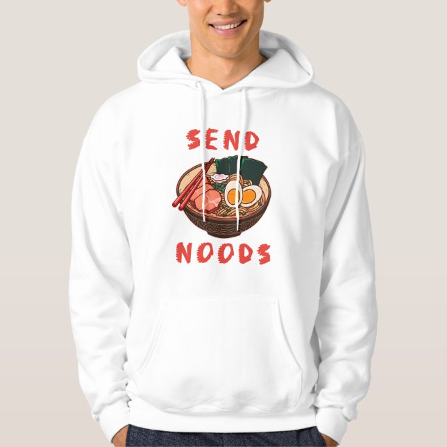 Moletom Slurp Life Ramen Lover (Frente)