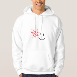 Moletom Smile More! Positive Vibes Hoodie