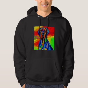 Moletom Smileteespets Bloodhound Puppy Dog Pop Art