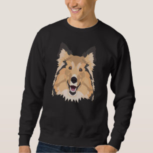 Moletom Smiling Shetland Sheepdog
