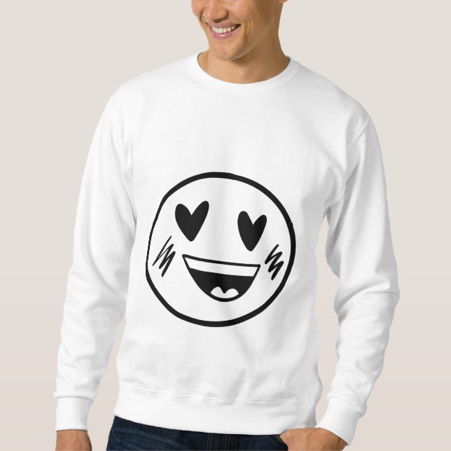 MOLETOM SMILY EMOJI (Frente)