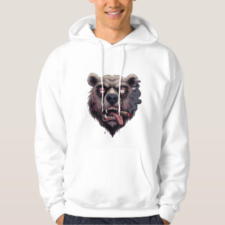 Moletom Smoked Out Smokey Bear Hoodie