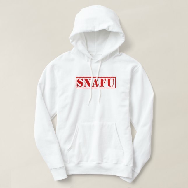 MOLETOM SNAFU (Frente do Design)