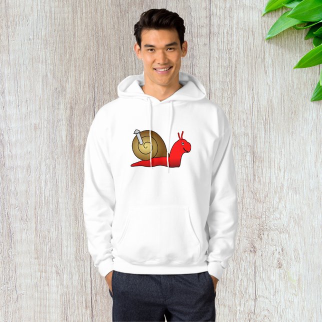Moletom Snail Mens Hoodie (Criador carregado)