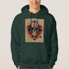 Moletom SNOKXINK Avant Garde Art Tattoo Studio Hoodie