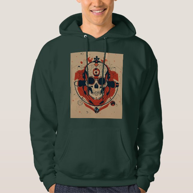 Moletom SNOKXINK Avant Garde Art Tattoo Studio Hoodie (Frente)