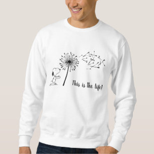 Moletom Snoopy Com Dandelion