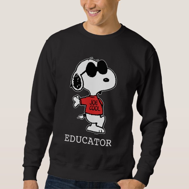 Moletom Snoopy "Joe Cool" Teacher (Frente)