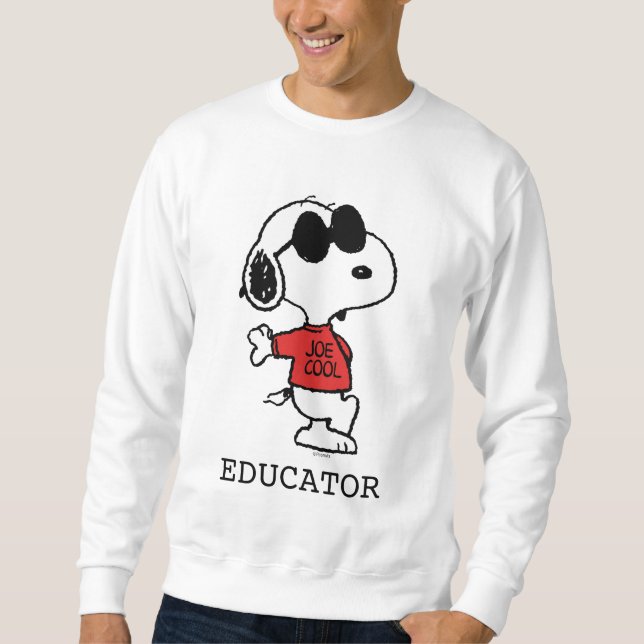 Moletom Snoopy "Joe Cool" Teacher (Frente)