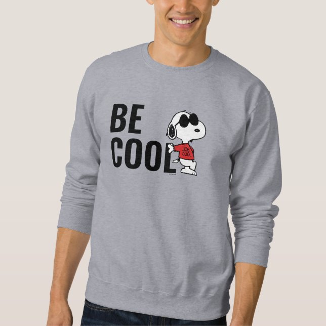 Moletom Snoopy "Joe Legal" em pé (Frente)