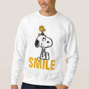 Moletom Snoopy & Woodstock - Todos os sorrisos