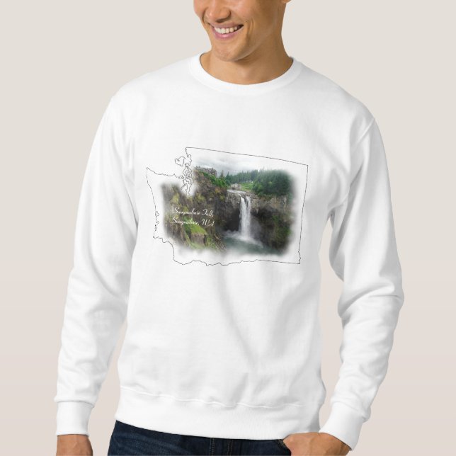 Moletom Snoqualmie cai camisola (Frente)