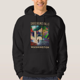 Moletom Snoqualmie Cai Shirt Washington, Sasquatch