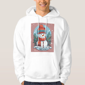 Moletom Snow Vogue Premium Hoodie - Natal Bonito Snowman