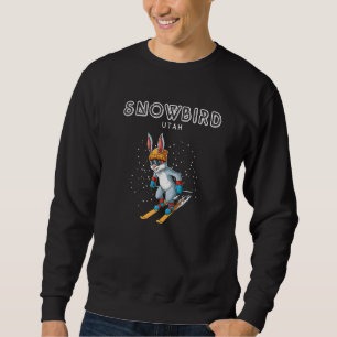 Moletom Snowbird Utah Ski Rabbit