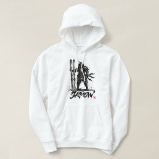 Moletom Snowboard Brush Art - Standing Samurai Ski