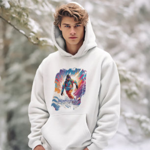 Moletom Snowboard Hoodie