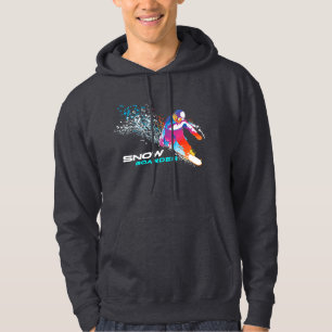 Moletom Snowboard Hoodie de uso masculino