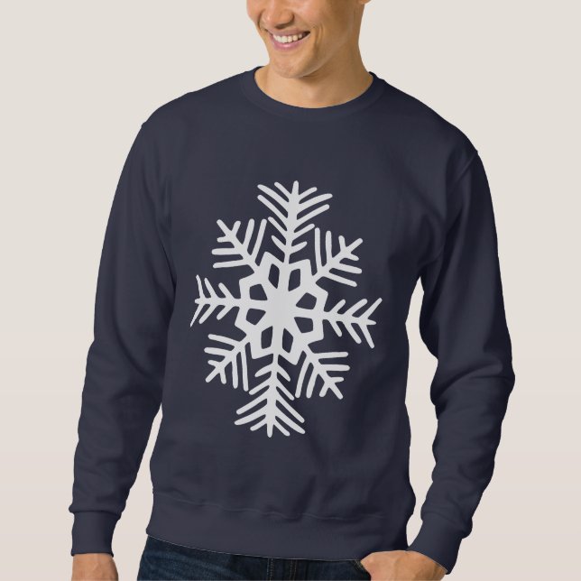Moletom Snowflake Sweatshirt (Frente)