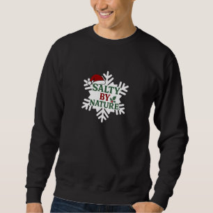 Moletom Snowflake Sweatshirt "Sábados Saudações"