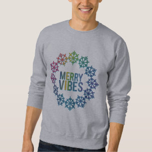 Moletom Snowflake Wreath