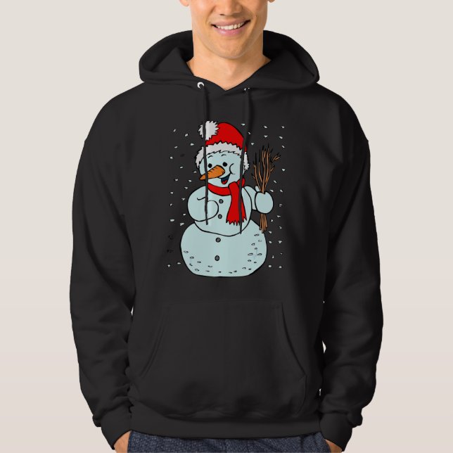 Moletom Snowman Winter Costume SnowWomen Snowper (Frente)
