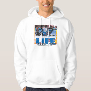 Moletom SNOWMOBILING-IS-LIFE-Zazz