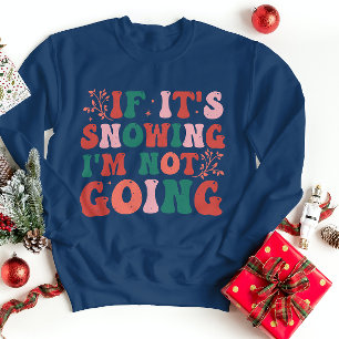 Moletom Snowy Bliss: Sweatshirt fria de inverno