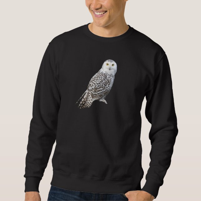 Moletom Snowy Owl 1 (Frente)