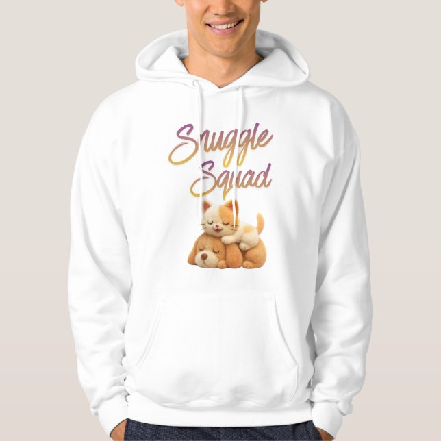 Moletom Snuggle Squad T-Shirt (Frente)