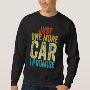 Moletom Só Mais Um Carro Que Eu Prometo Que Gear Cabeça En
