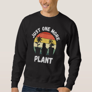 Moletom Só Mais Uma Planta Suculenta De Cactus Gardener 2