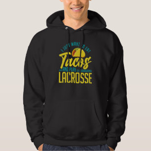Moletom Só Quero Comer Tacos E Jogar Pau De Lacrosse P