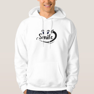 Moletom Só Sorria Continue Sorrindo Sorria Mais Continue S