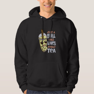 Moletom Só Uma Menina Que Ama O Bble Tea Boba Tea