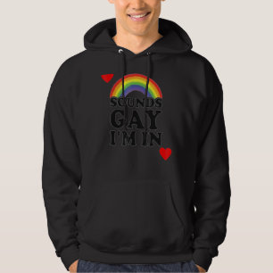 Moletom Soa Gay, estou dentro de um Gay Lgbt