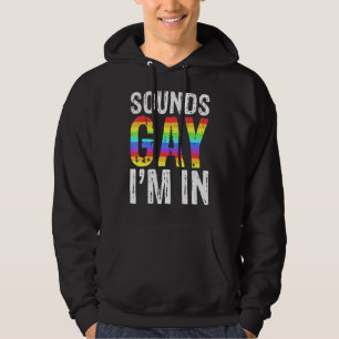 Moletom Soa Gay, estou no Orgulho Lgbt