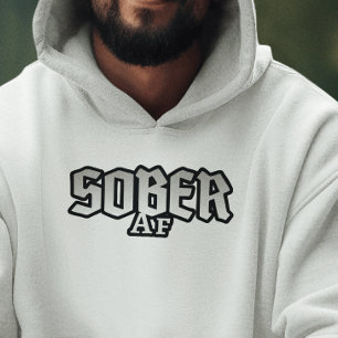 Moletom Sober AF