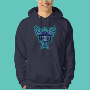 Moletom Sober Blue