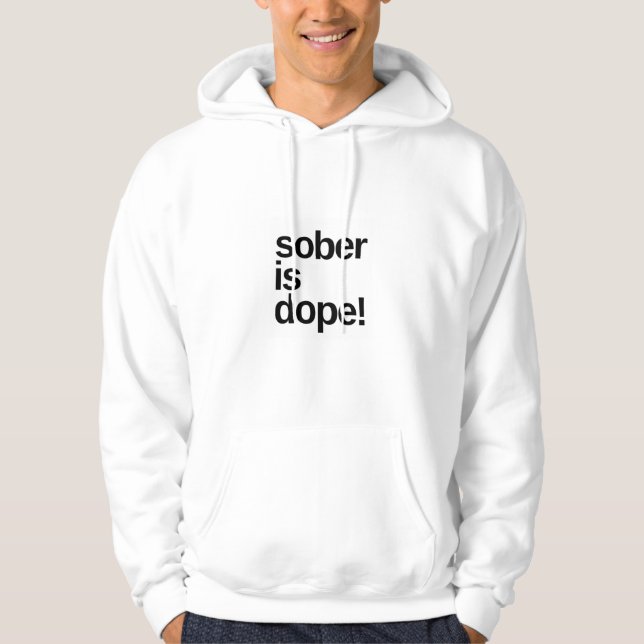 Moletom Sober é Dope todos os dias (Frente)