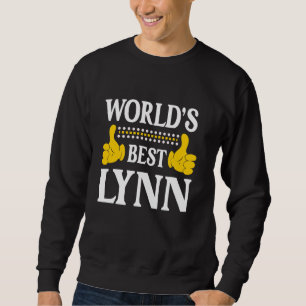 Moletom Sobrenome da Família Funny Team Lynn Surname Mundo