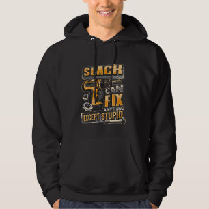 Moletom Sobrenome Slack Pode Corrigir Qualquer Coisa Excet