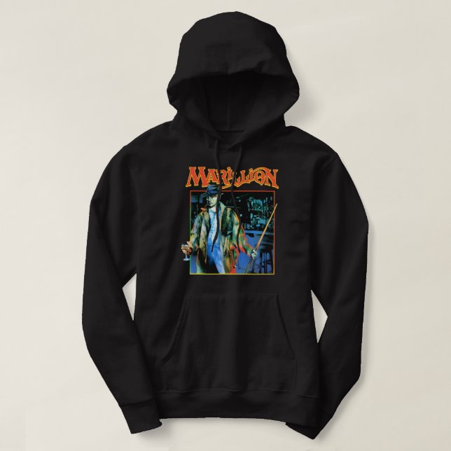 Moletom Sobressaltos Marillion Retro Vintage (Frente do Design)