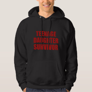 Moletom Sobrevivência da Filha da adolescência