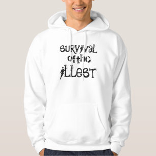 Moletom sobrevivência do hoodie